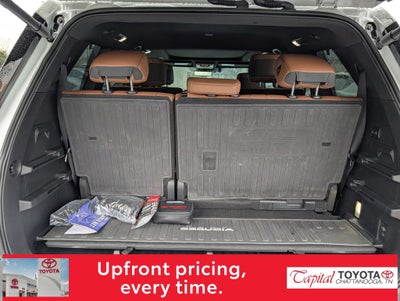 2025 Toyota Sequoia 1794 Edition