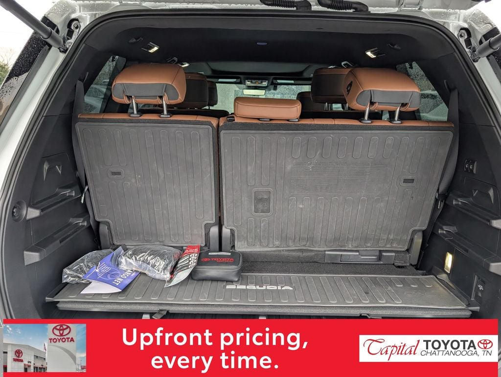 2025 Toyota Sequoia 1794 Edition