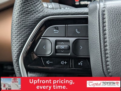 2025 Toyota Sequoia 1794 Edition