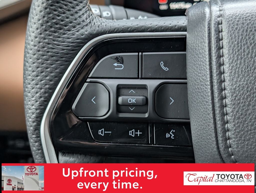 2025 Toyota Sequoia 1794 Edition