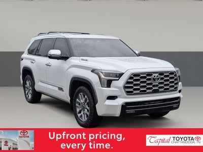 2025 Toyota Sequoia 1794 Edition