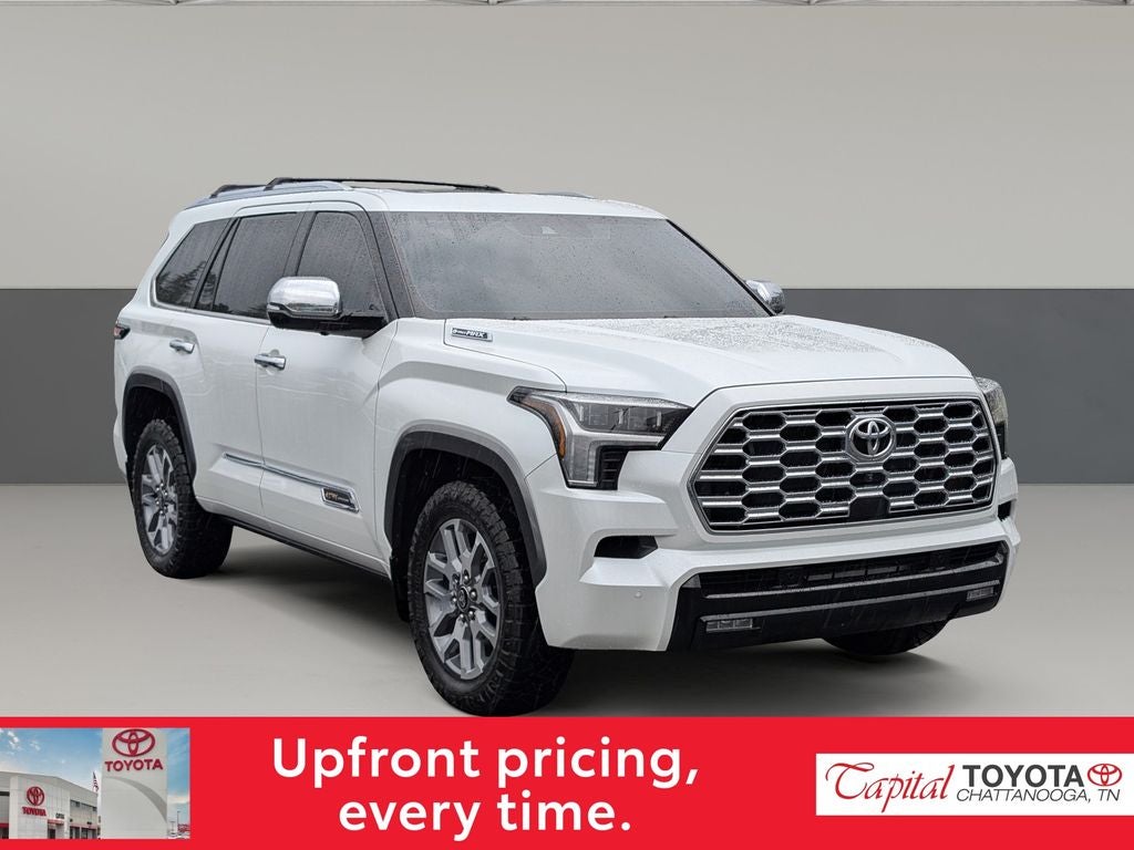 2025 Toyota Sequoia 1794 Edition
