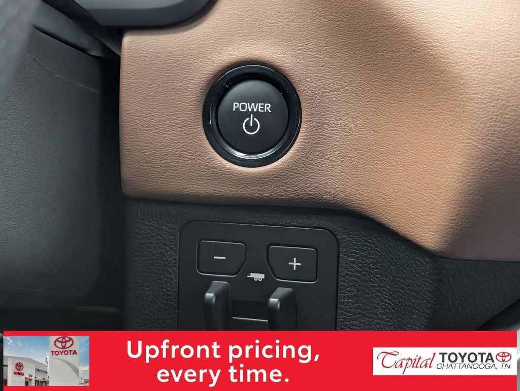 2025 Toyota Sequoia 1794 Edition