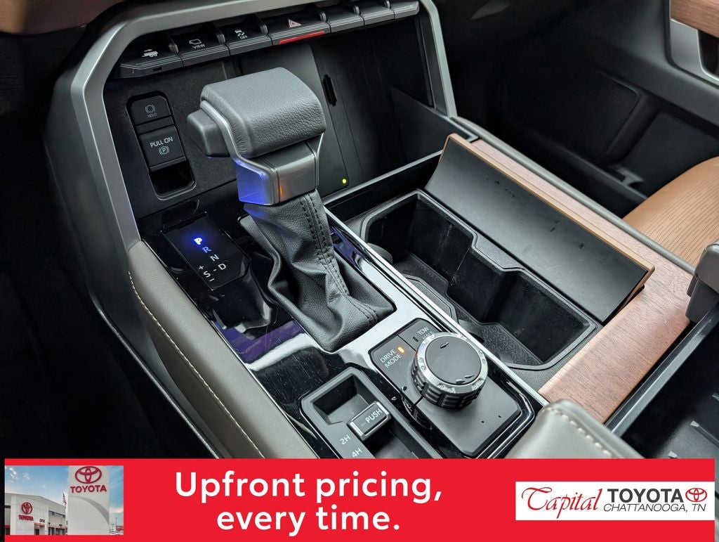 2025 Toyota Sequoia 1794 Edition