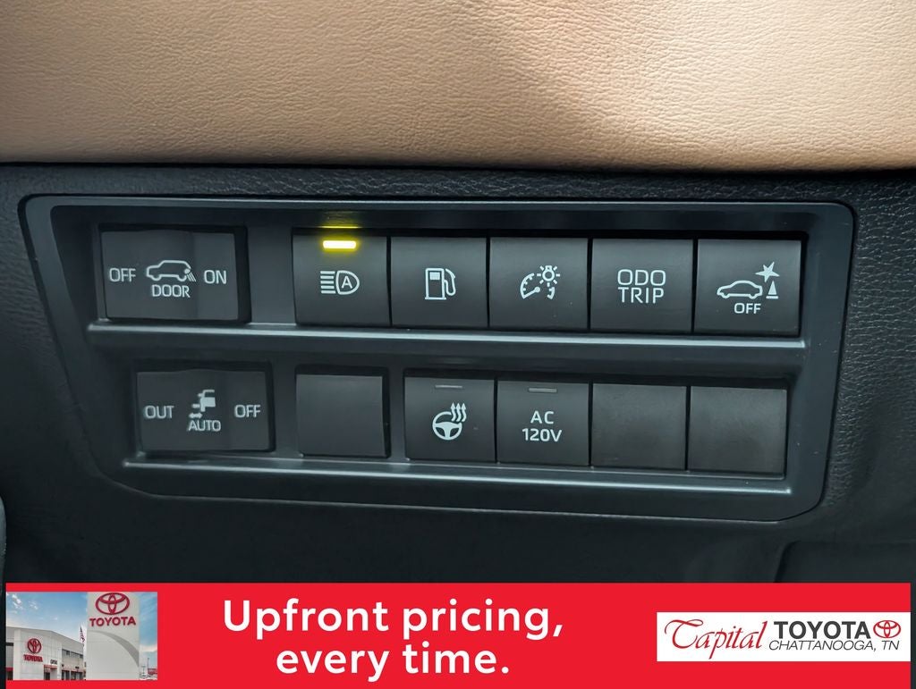 2025 Toyota Sequoia 1794 Edition