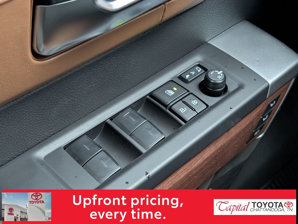 2025 Toyota Sequoia 1794 Edition