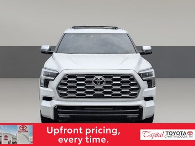 2025 Toyota Sequoia 1794 Edition