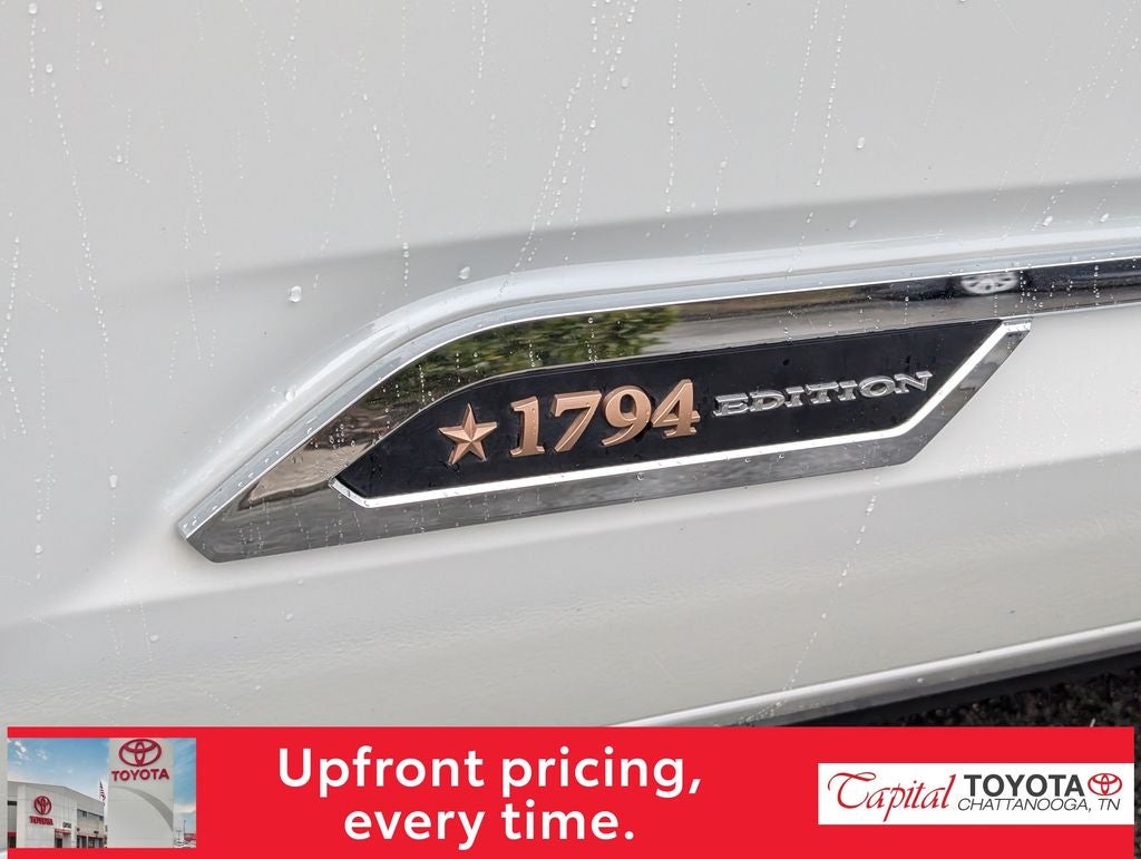 2025 Toyota Sequoia 1794 Edition
