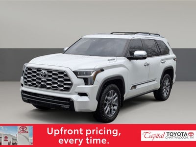 2025 Toyota Sequoia 1794 Edition