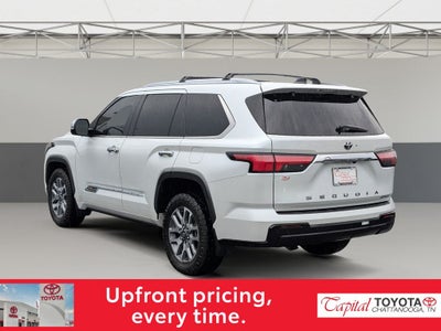 2025 Toyota Sequoia 1794 Edition