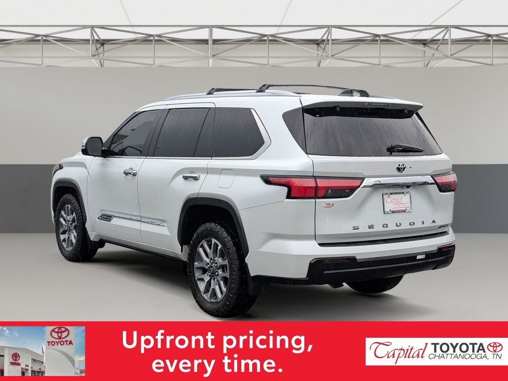 2025 Toyota Sequoia 1794 Edition