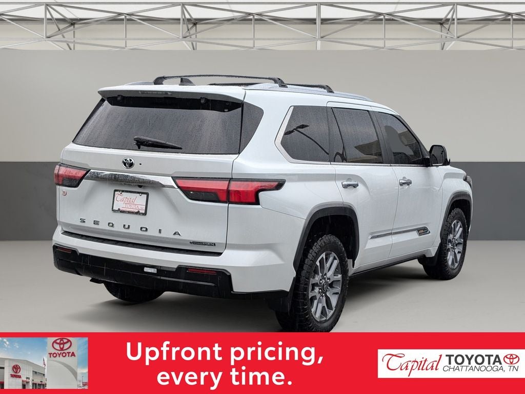 2025 Toyota Sequoia 1794 Edition