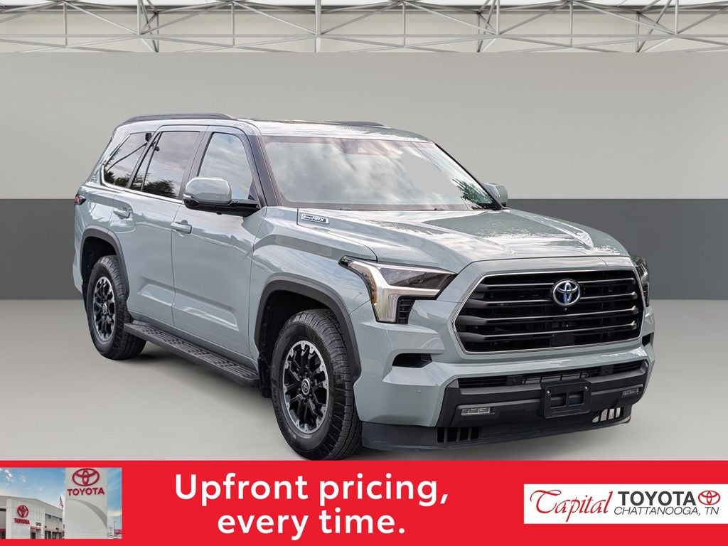 2024 Toyota Sequoia SR5