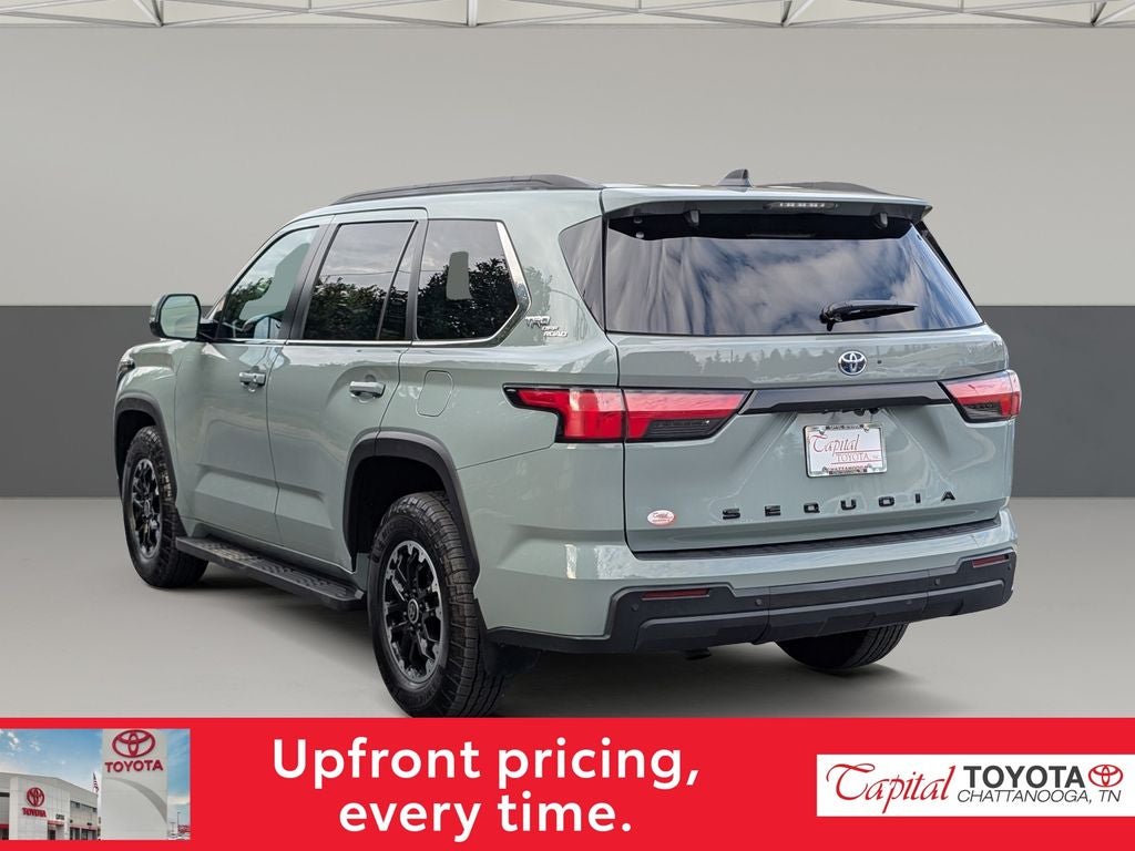 2024 Toyota Sequoia SR5