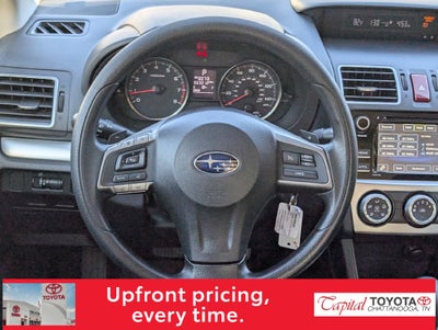 2015 Subaru Impreza 2.0i Premium