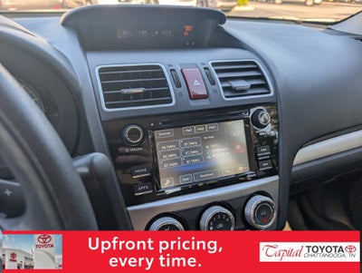 2015 Subaru Impreza 2.0i Premium