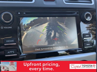2015 Subaru Impreza 2.0i Premium
