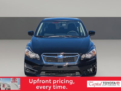 2015 Subaru Impreza 2.0i Premium