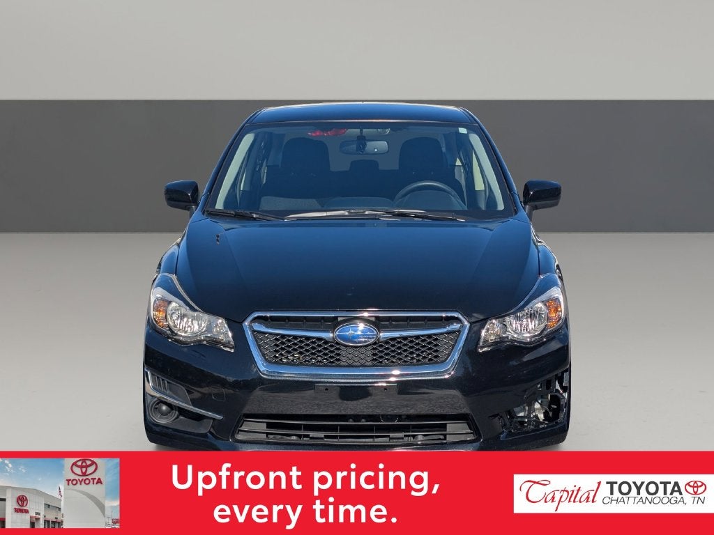 2015 Subaru Impreza 2.0i Premium