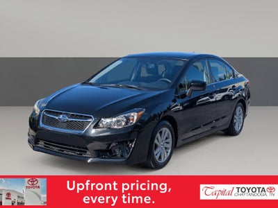 2015 Subaru Impreza 2.0i Premium