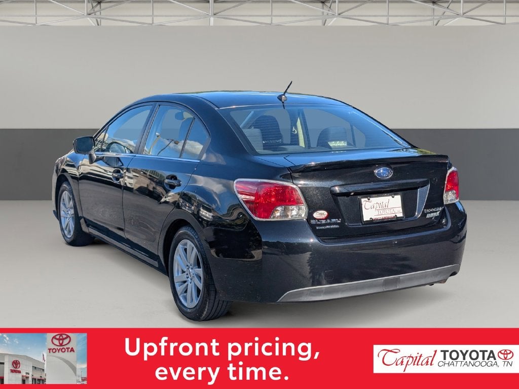 2015 Subaru Impreza 2.0i Premium