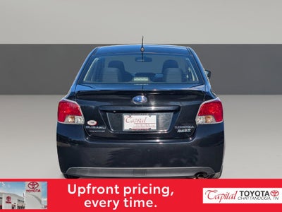 2015 Subaru Impreza 2.0i Premium