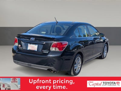 2015 Subaru Impreza 2.0i Premium