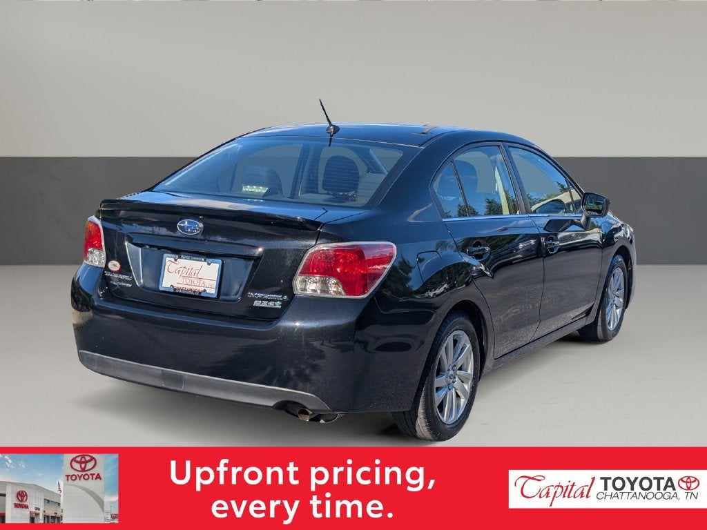 2015 Subaru Impreza 2.0i Premium