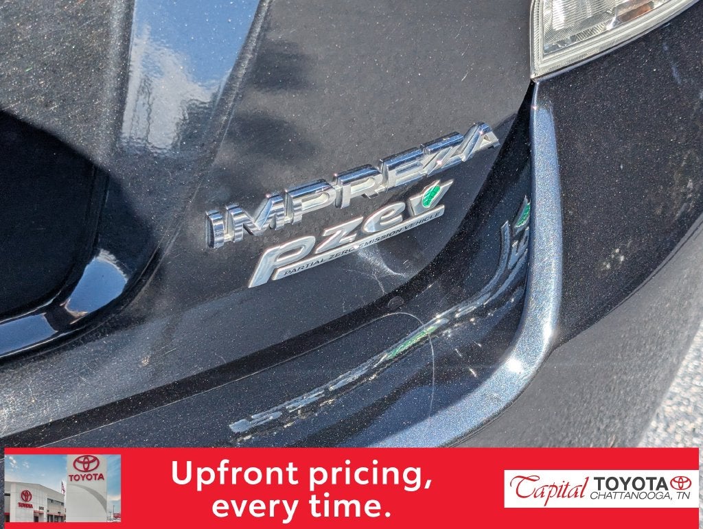 2015 Subaru Impreza 2.0i Premium