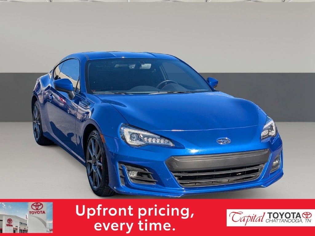 2018 Subaru BRZ Limited