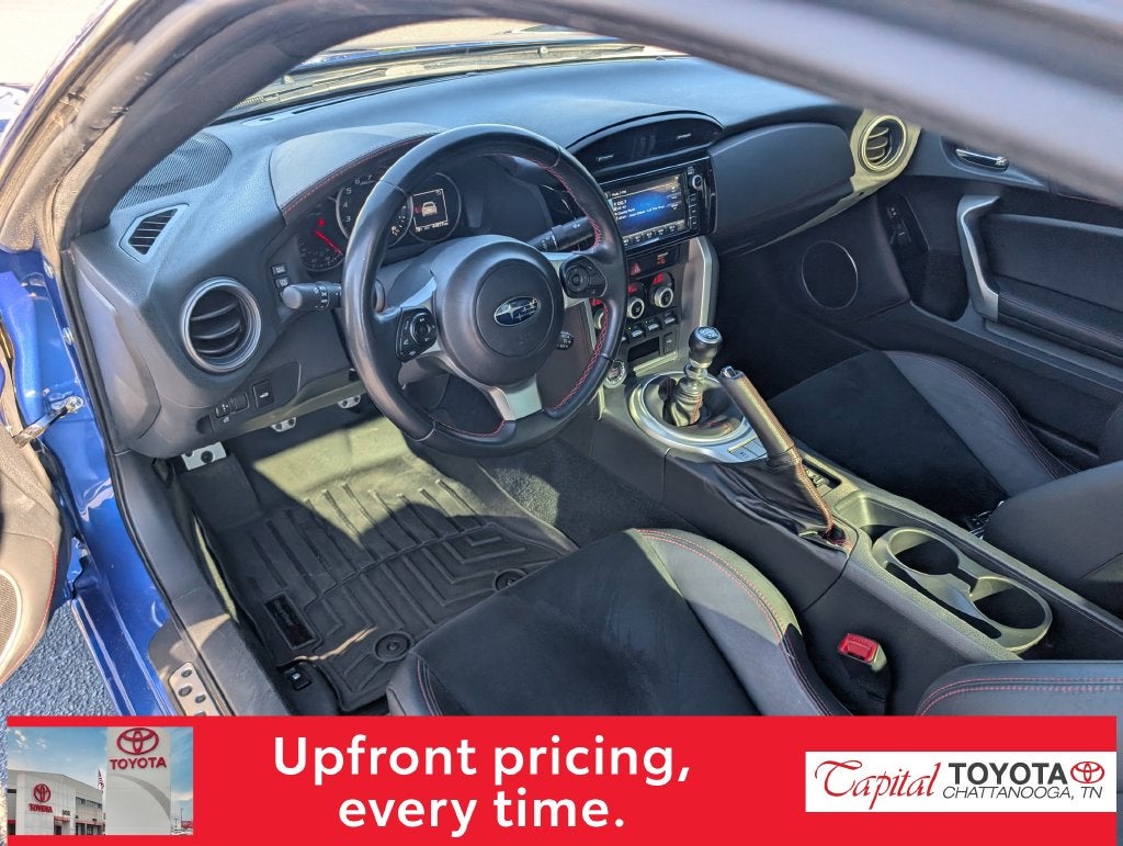 2018 Subaru BRZ Limited