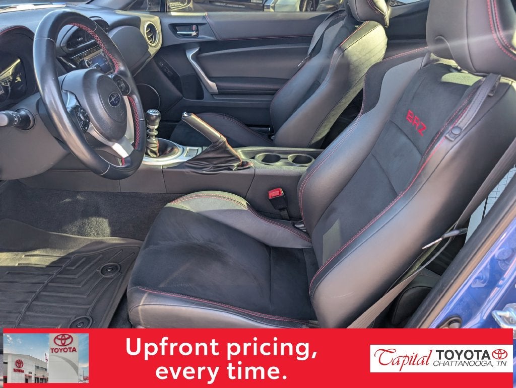 2018 Subaru BRZ Limited