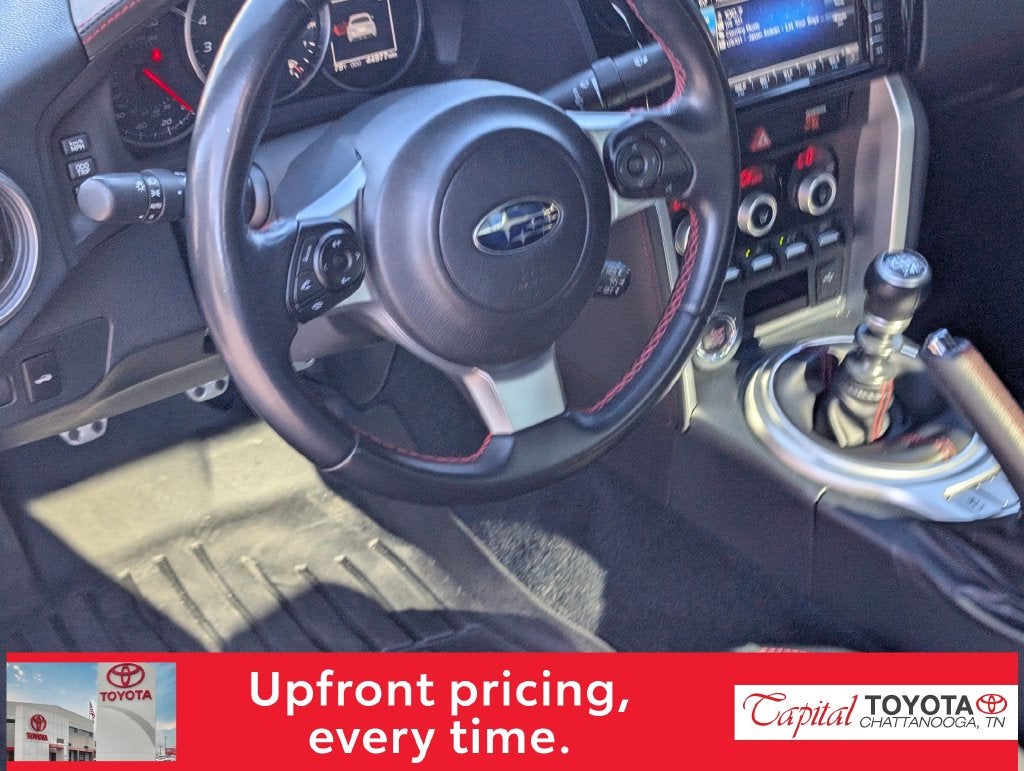 2018 Subaru BRZ Limited