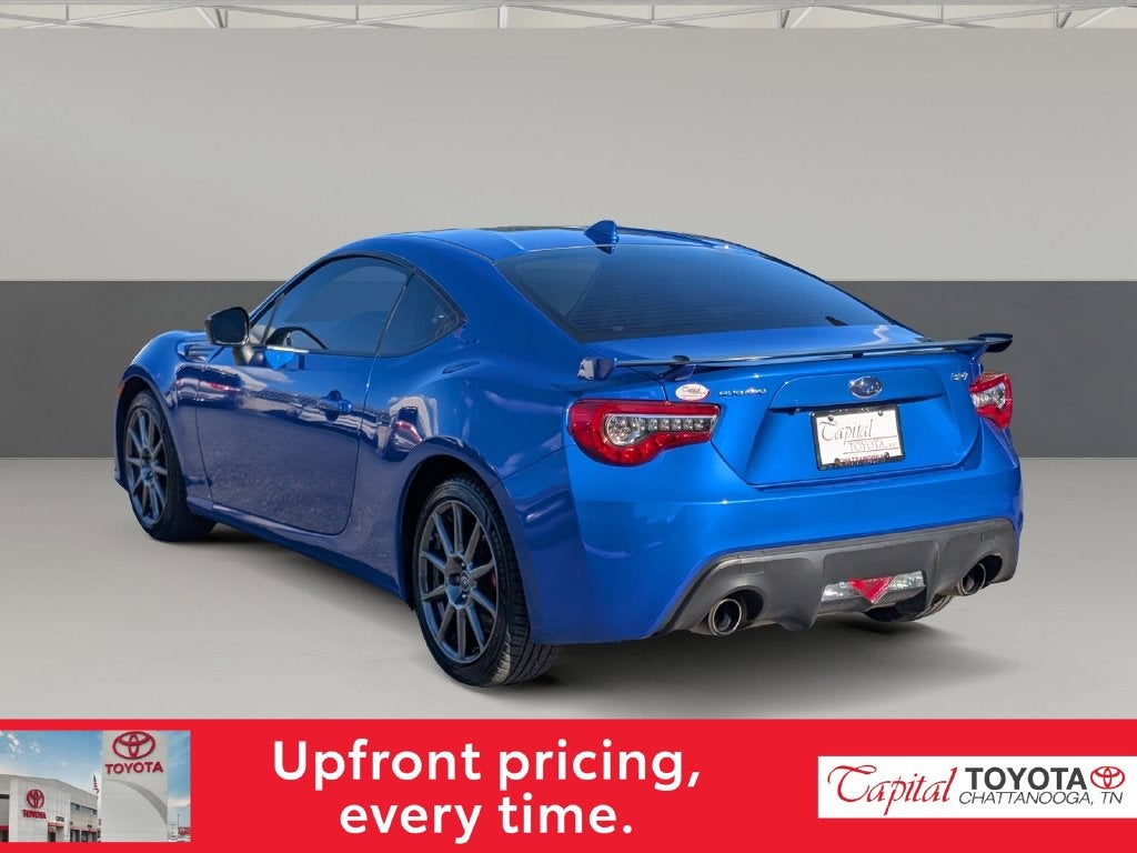 2018 Subaru BRZ Limited