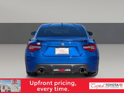 2018 Subaru BRZ Limited