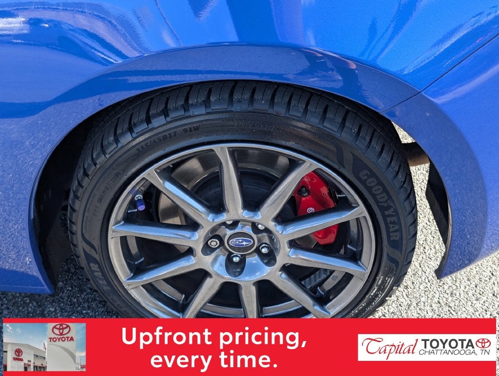 2018 Subaru BRZ Limited