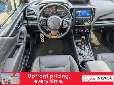 2022 Subaru Forester Wilderness