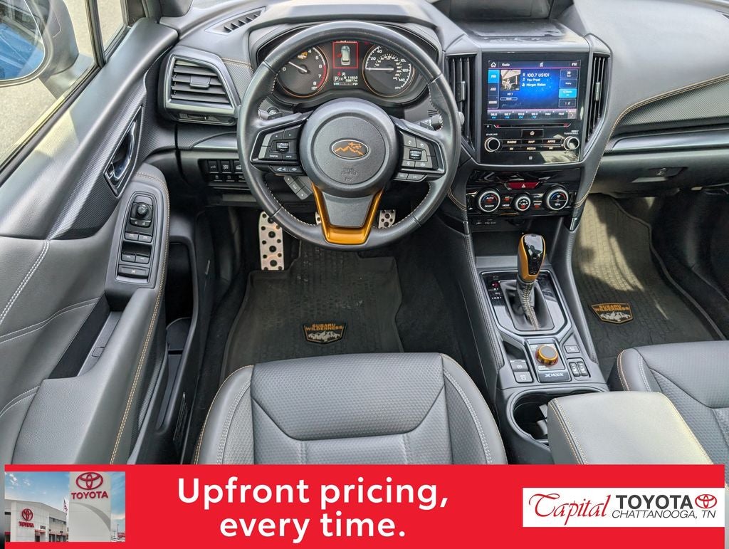 2022 Subaru Forester Wilderness