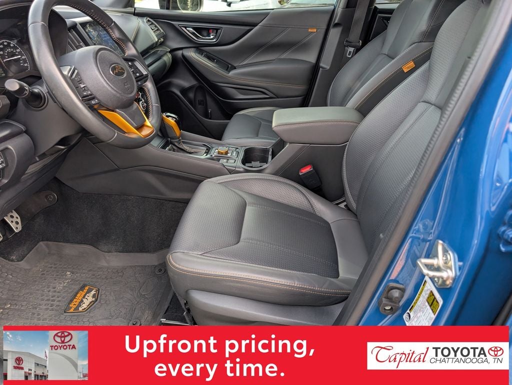 2022 Subaru Forester Wilderness