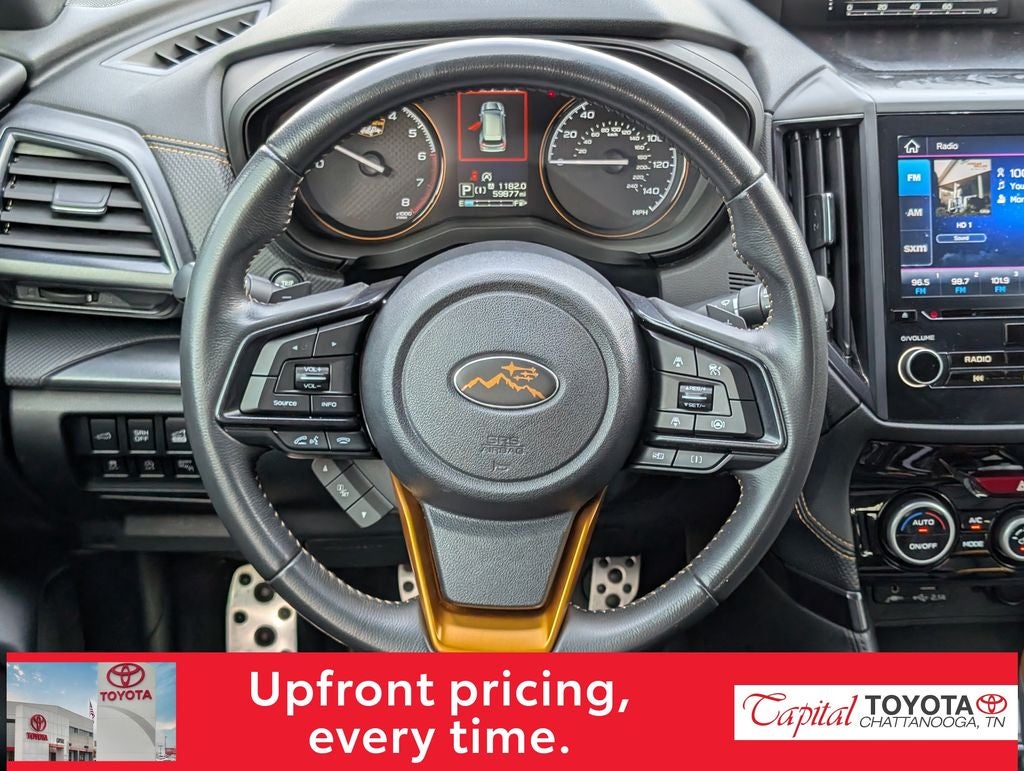 2022 Subaru Forester Wilderness