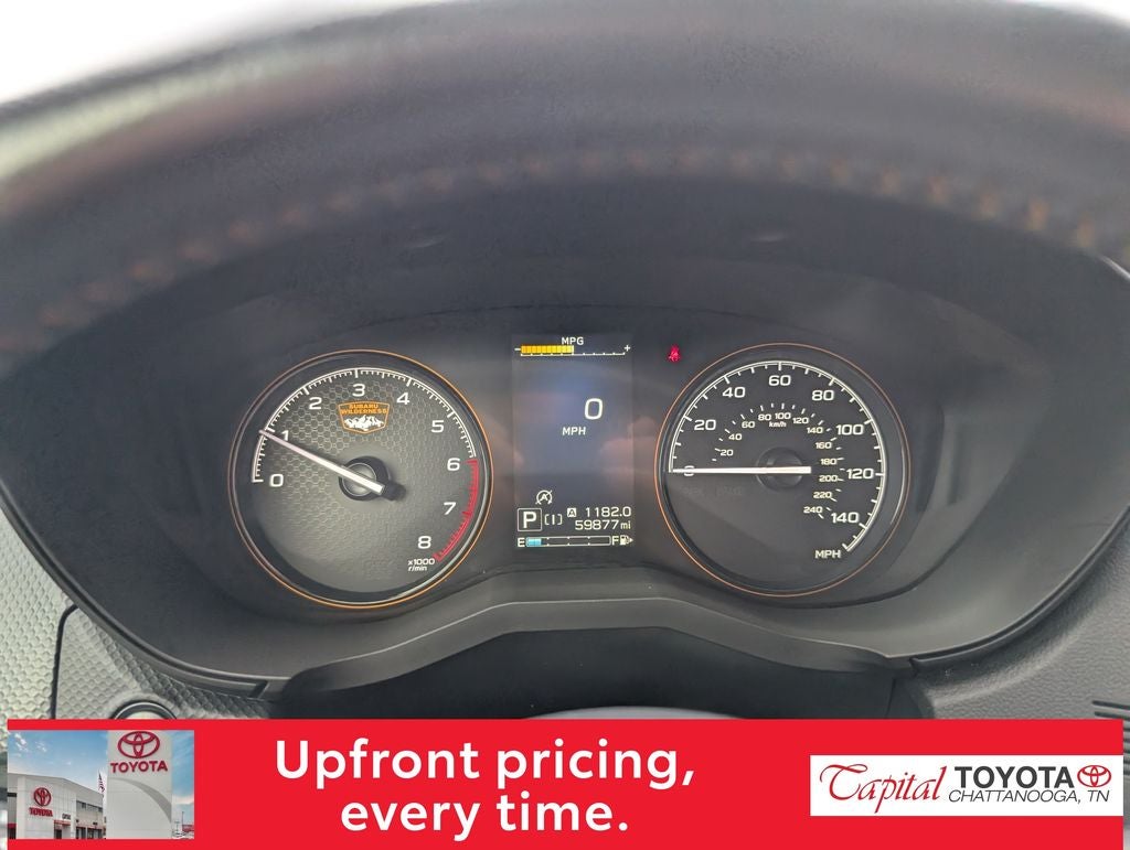 2022 Subaru Forester Wilderness