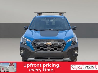 2022 Subaru Forester Wilderness