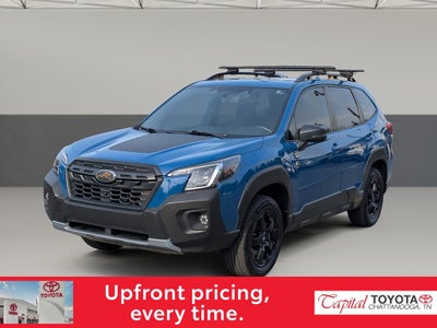 2022 Subaru Forester Wilderness
