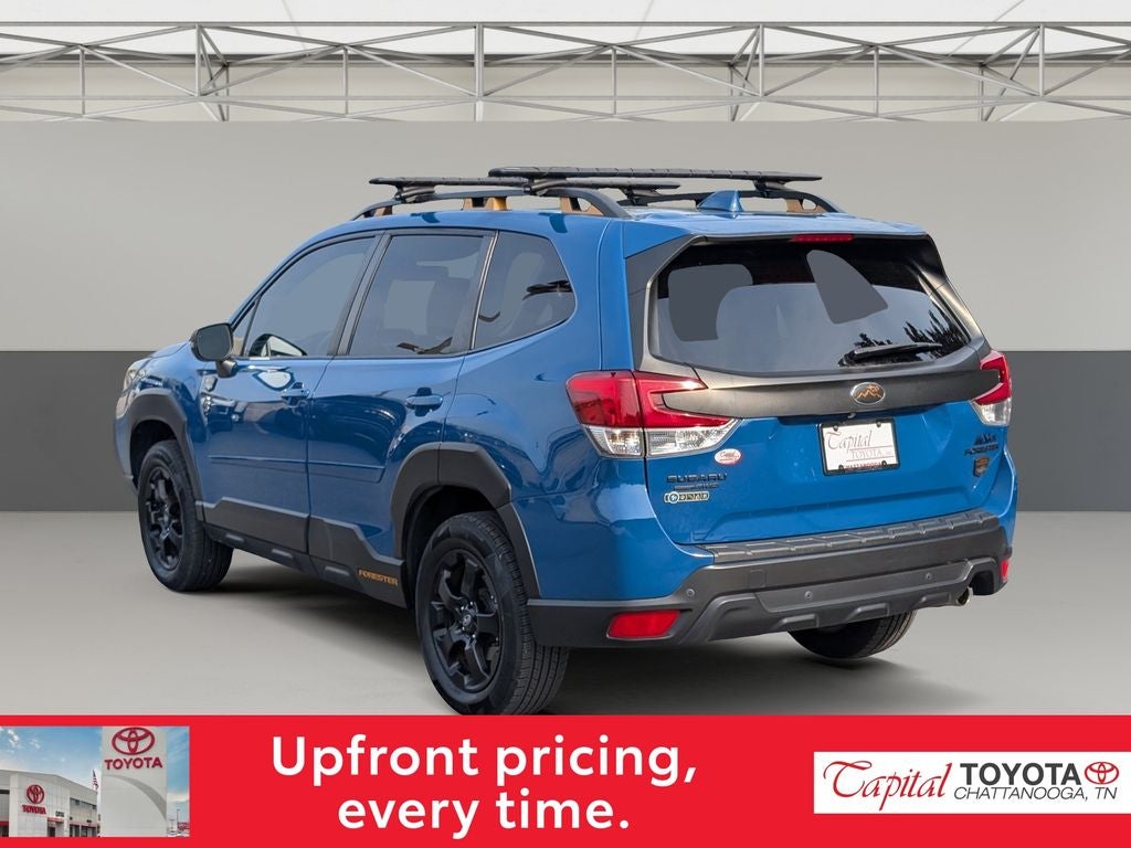 2022 Subaru Forester Wilderness