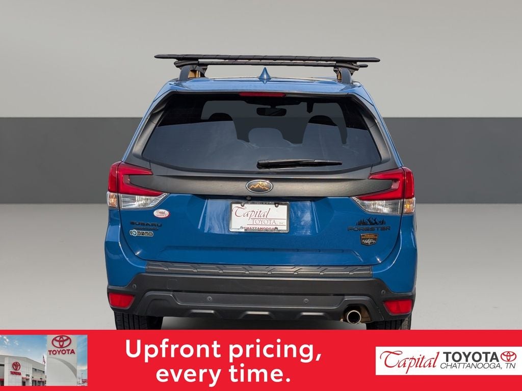 2022 Subaru Forester Wilderness