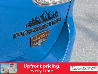 2022 Subaru Forester Wilderness