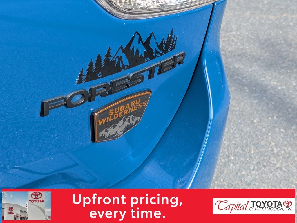 2022 Subaru Forester Wilderness