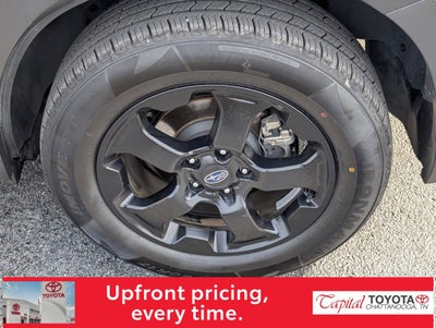 2022 Subaru Forester Wilderness