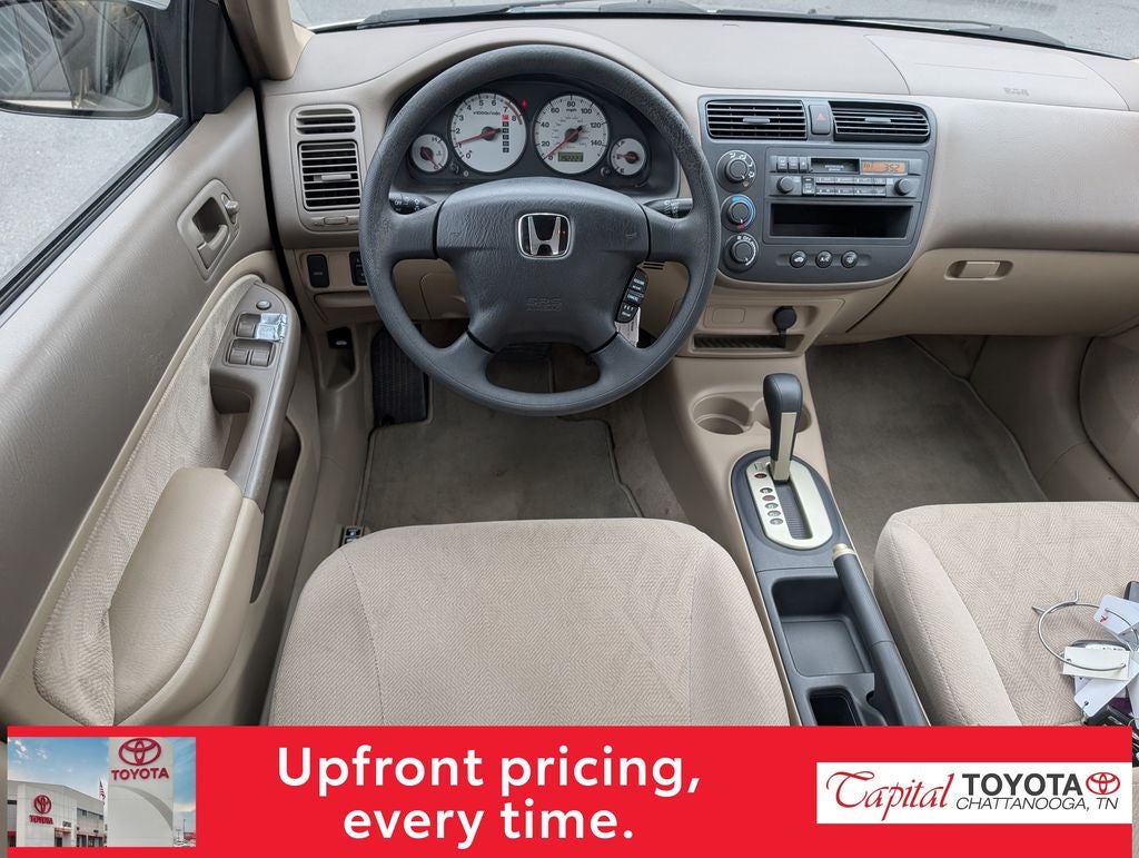 2001 Honda Civic LX