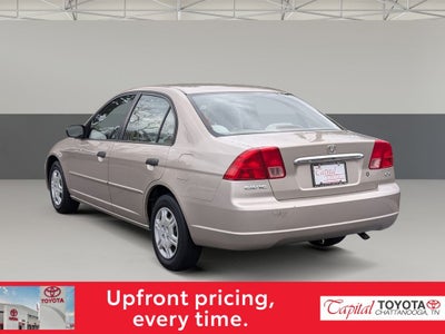2001 Honda Civic LX